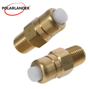 2 pieces of brass threaded joints are suitable for 678169004 of temperature control valves on the pump head of various cleaning machines