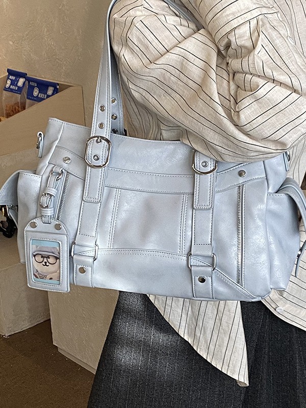 2026 nuevo retro dulce y fresco bolso de brazo de hombro único bolso de viaje ocio bolsa de mano image 4
