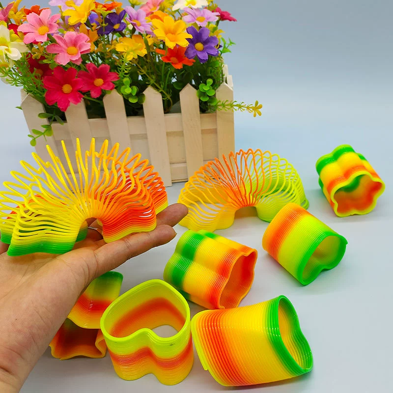 Игрушка, пластиковый геометрический классический Slinky