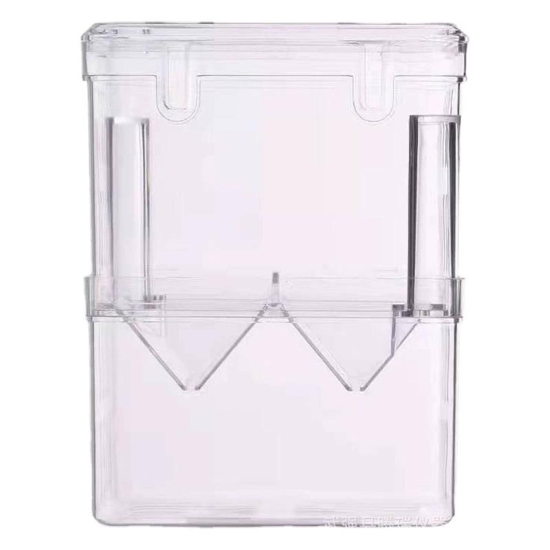 Изоляционная коробка для аквариума коробка для разведения Гуппи Женская рыба акрил молодая рыба топорик рыбы