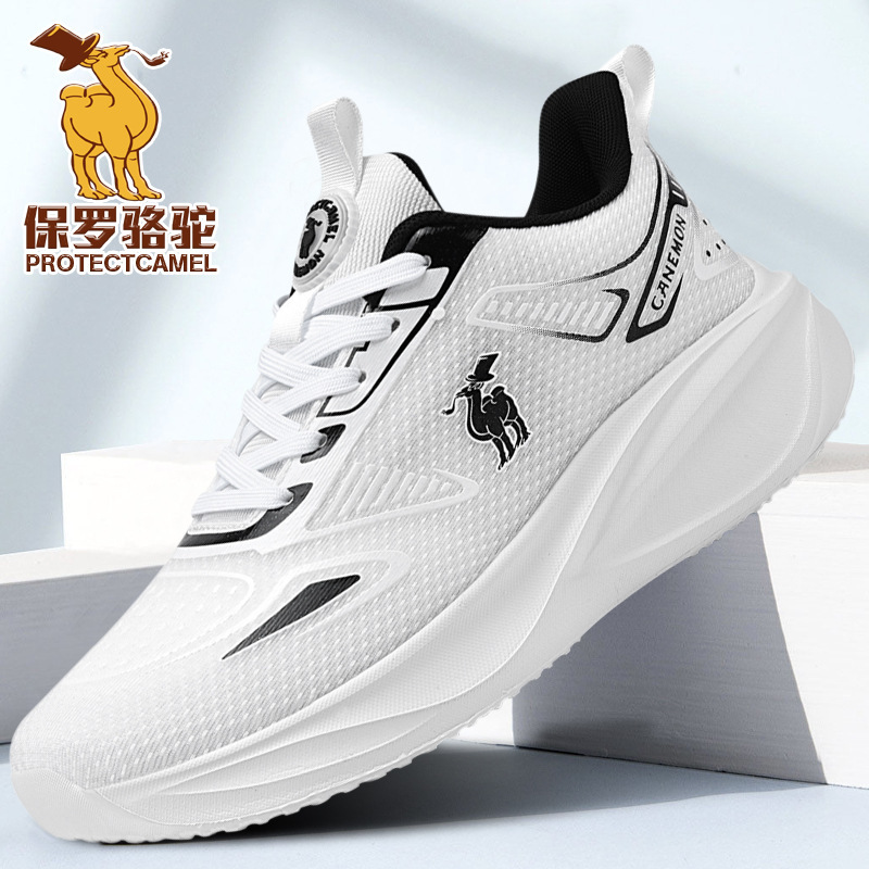 Paul Camel Outdoor Sports Shoes for Men and Women, Summer Breathable Mesh Running Shoes, Non-Slip Soft-Soled Badminton Shoes Paul Camel Outdoor Sports Shoes for Men and Women, Summer Breathable Mesh Running Shoes, Non-Slip Soft-Soled Badminton Shoes