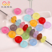 8MM��ɫ͸��ĥɰ����С��P��DIY�֙C��ִ��朴����Ʒ�������