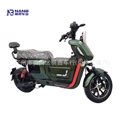 Source Factory U2 One-Piece Elektrikli motosikletlər - green-export-bare-bike-battery-not-included