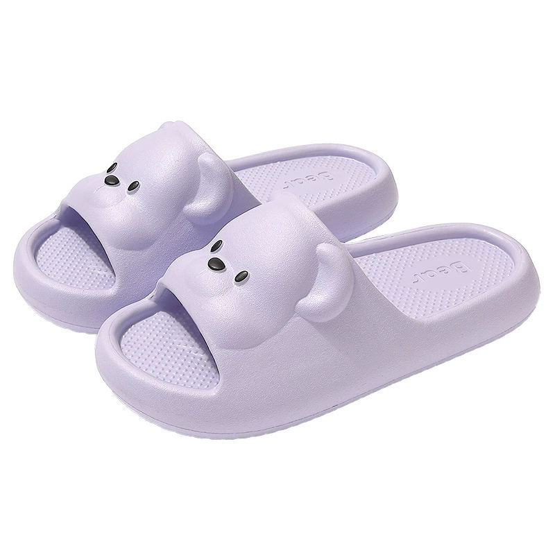 Slide, summer slippers, footwear indoor, non-slip cartoon sandals platform, wholesale