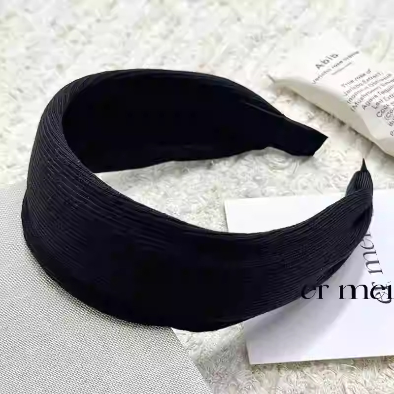 Knitted headband