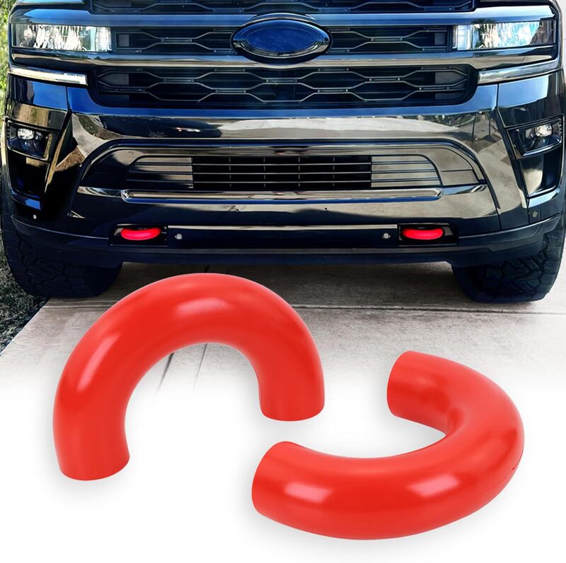 Suitable for 04-24 Ford F150 Mustang trailer hook cover compatible with 17-21 Toyota Tantu accessories