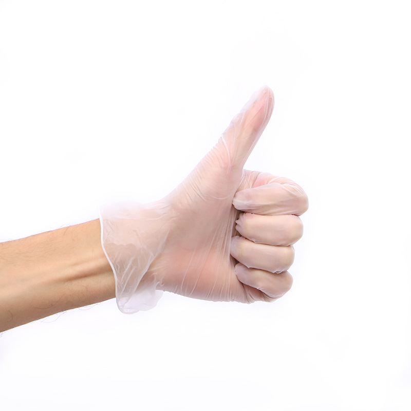 Guantes de PVC desechables sin polvo de calidad alimentaria para hornear guantes de inspección de nitrilo de látex antiestático guantes de protección laboral