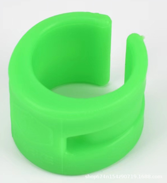 Bicicleta bicicleta de montaña tenedor trasero tenedor delantero anillo protector de goma cubierta protectora de la cadena transfronteriza equipo de equitación caliente