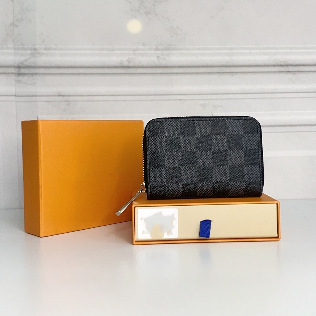Fabricantes de comercio exterior suministro al por mayor bolsa multifuncional tarjeta de órgano portátil cartera con cremallera bolsa de cambio