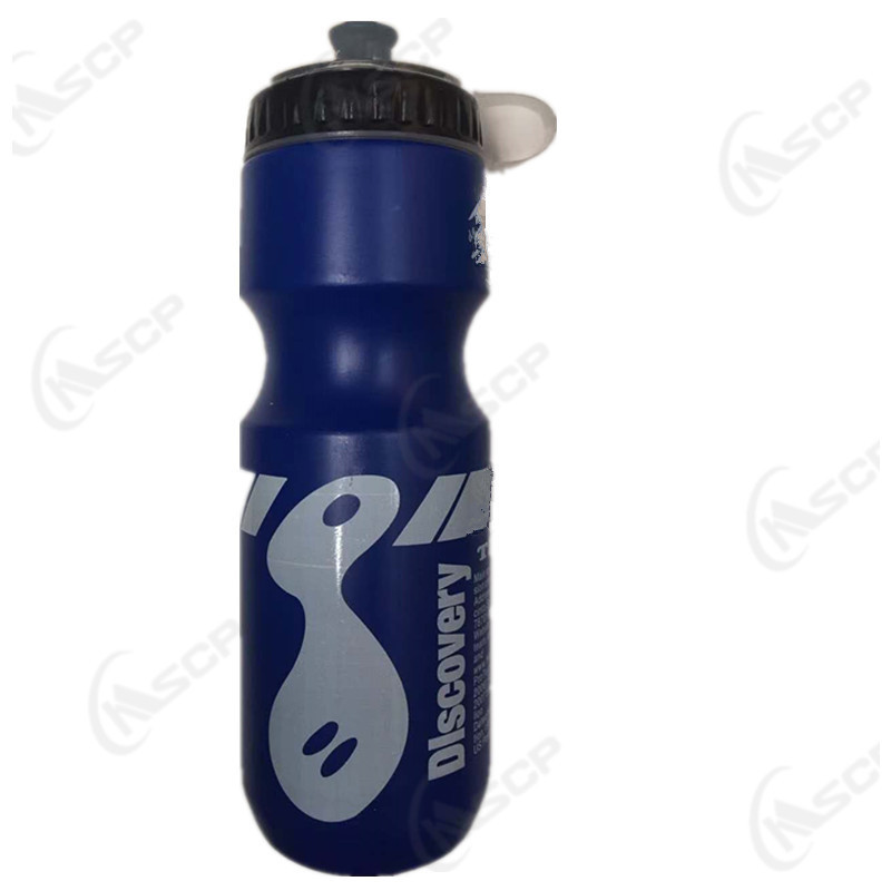 Hervidor deportivo dependiendo de la bicicleta de montaña cinturón deportivo cubierta de polvo PE de plástico de dos colores suministros de equipos de hervidor