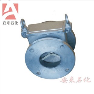 Gas Station Pipe Filter Aluminum Alloy Gas Station Reservoir Pipe Filter Aluminum Alloy Filter