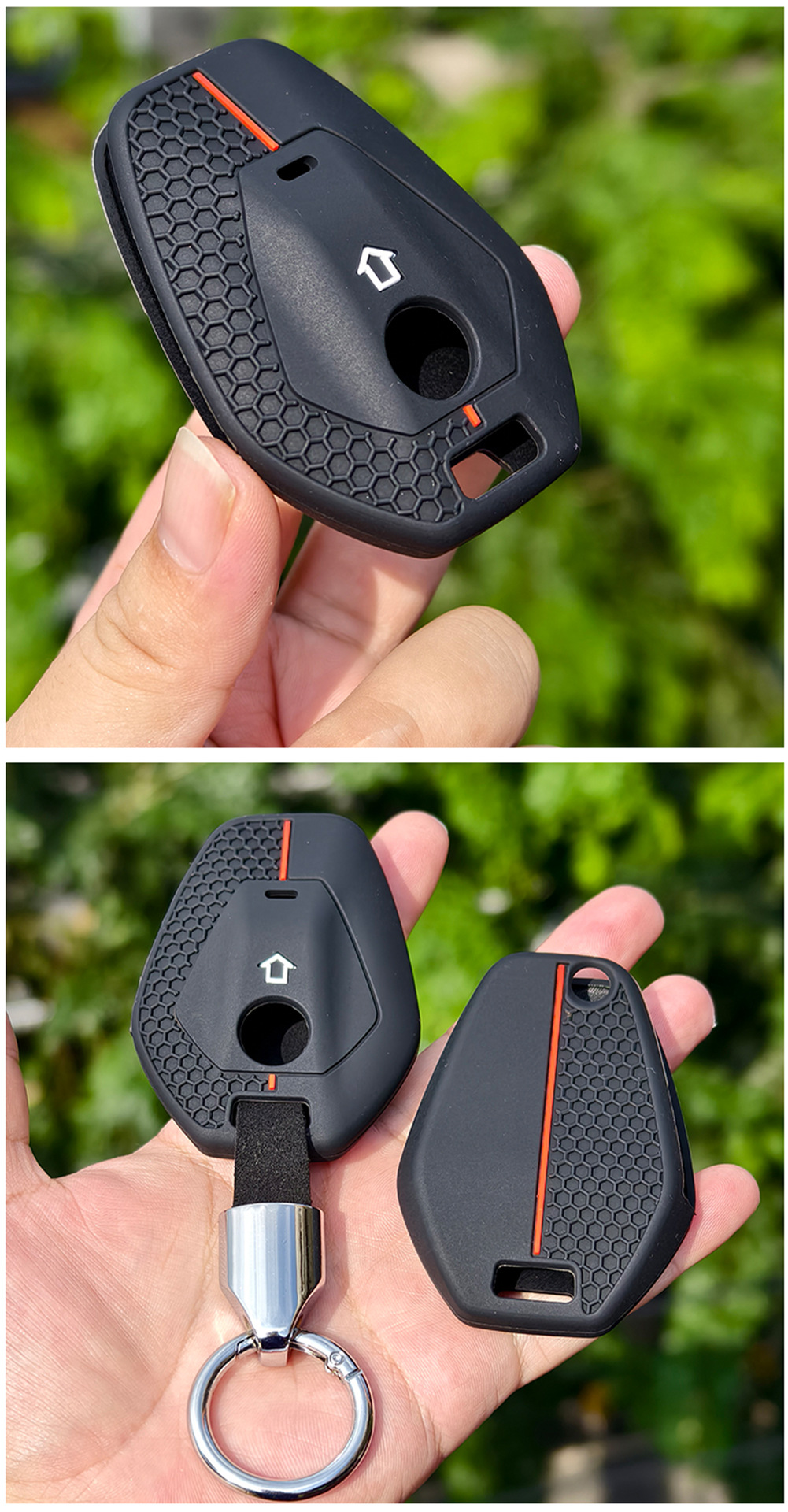Suitable for BMW-specific key covers, 1300GS/ADV R12, water bird motorcycle key soft silicone protective cover