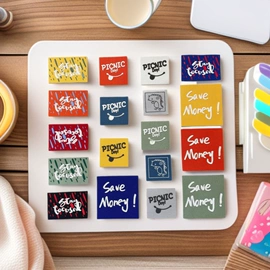 布贴;洗唛、商标;服装饰品