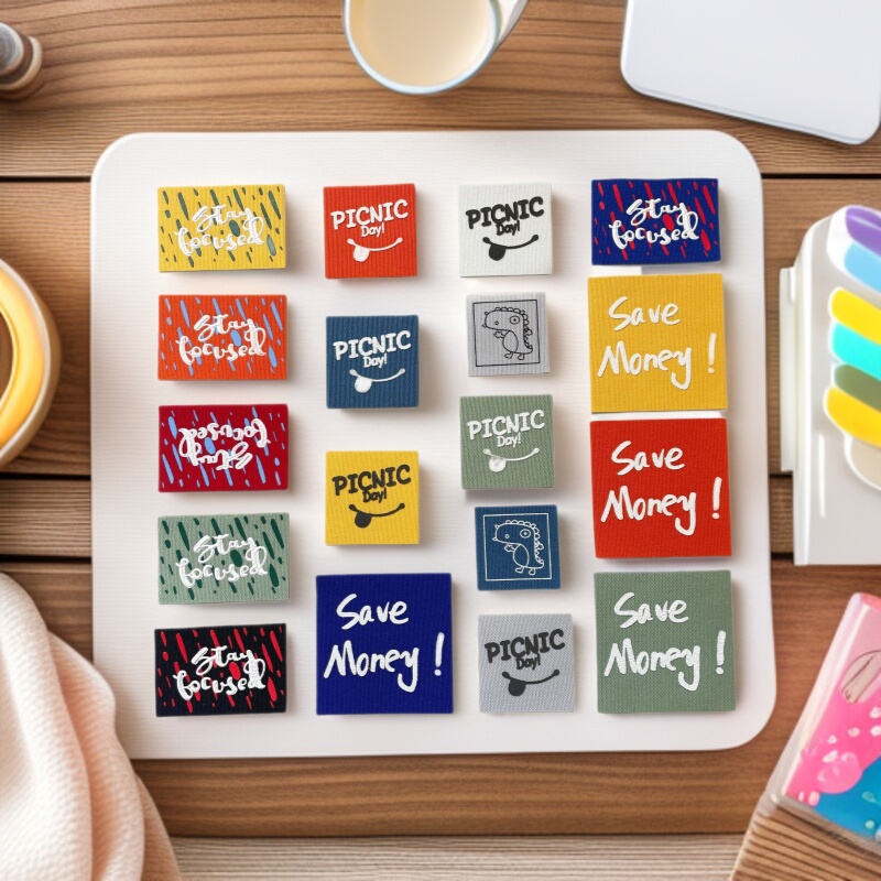 New Sewable Smiley Face 3D DIY Clothing Accessories for Children's Clothing, Apparel, and Bag Accessories Patches