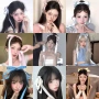拍照芭蕾法式多层发夹