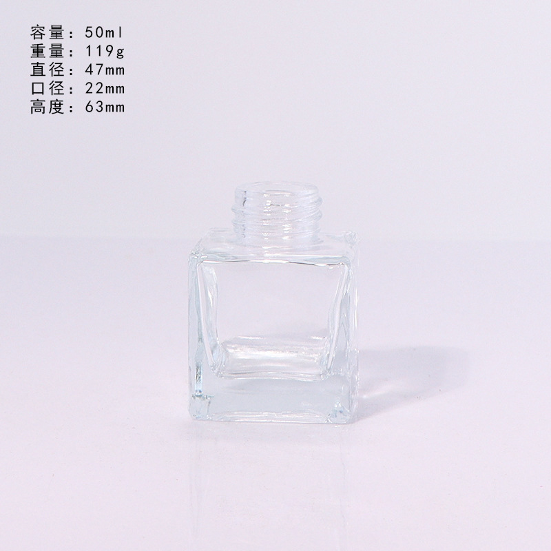 투명, 50ml 톨 스타일(네이키드 병)