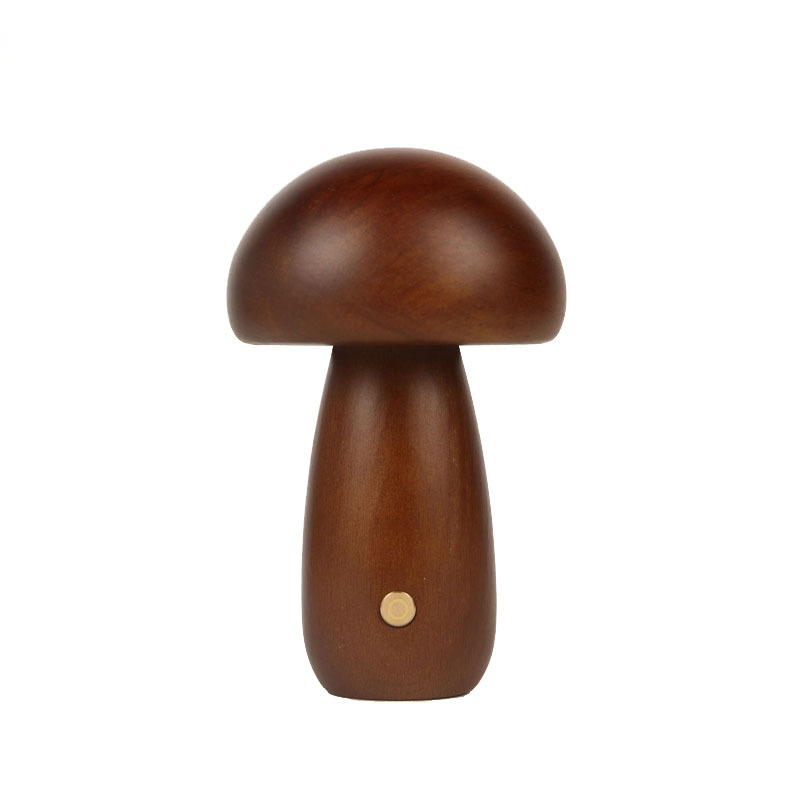 Luz de la noche de la seta táctil luz de noche luz de la noche buena luz del sensor LED decorativo atmósfera palo de escritorio hogar creativo