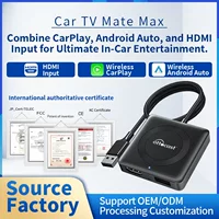 Конвертер CarPlay для OEM-адаптеров, преобразующий проводное Android Auto в беспроводное CarPlay
