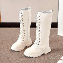 J 86576 Girl's High-Top Fleece Boots Ůͯ���޳�ѥ �羳����