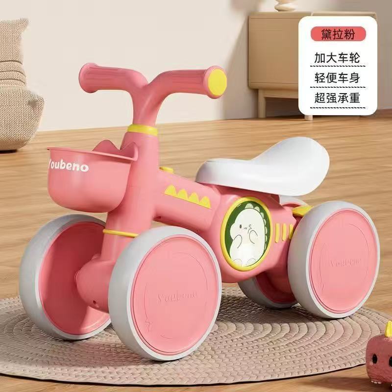 Equilibrio para niños 1 a 3-2 años de edad, deslizamiento en las cuatro ruedas, deslizamiento para bebés, deslizamiento, nuevo automóvil retorcido de entrada