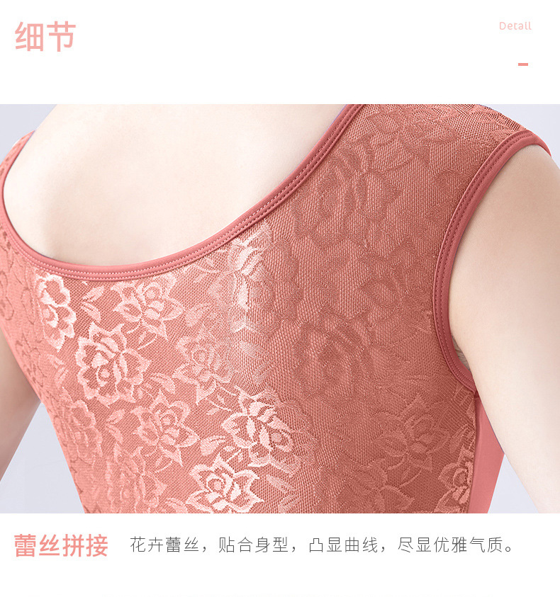 成人锦纶前V后圆蕾丝拼接无袖连体服_06.jpg