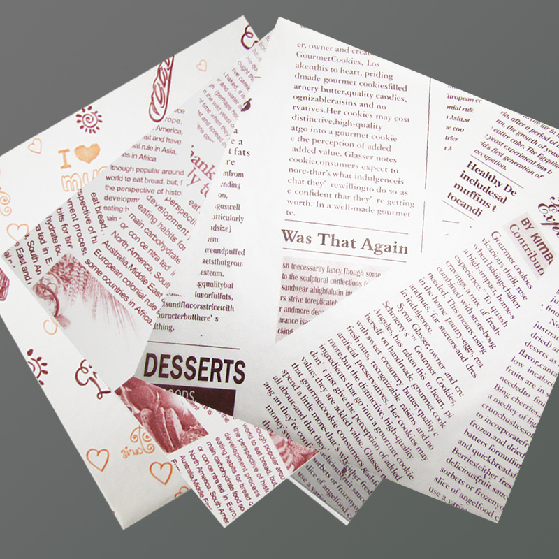 Caja de almuerzo de pulpa desechable caja de hamburguesa Internet celebridad Bento caja de pastel cuadrado pintura papel caja de almuerzo caja de embalaje para llevar