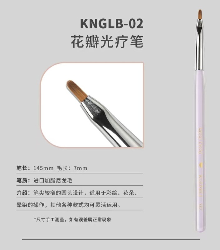 新商品のキャンディー色のネイルペンセットのネイルカラーの線引きペンの万能光線治療ブラシのフルセットの現物|undefined