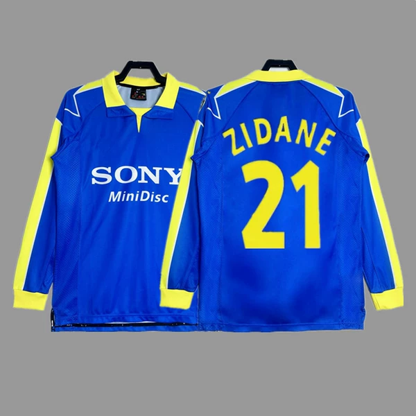 97-99 You W Erke blue (long sleeves) + printed No. 21