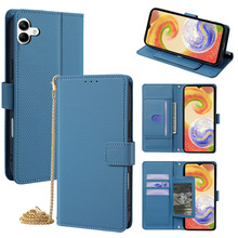 适用三星a04斜挎支架手机套a03core零钱夹s9plus翻盖皮革保护壳