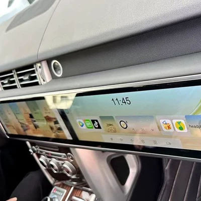 Dual-screen Interconnected Navigation, DVD Navigation