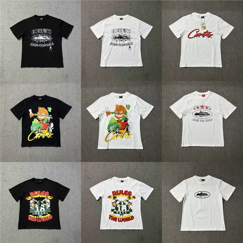 CORTEIZ short sleeves Внешняя торговля Алькатрас прилив Лето мужчины и женщины с коротким рукавом VLBE ветреная футболка