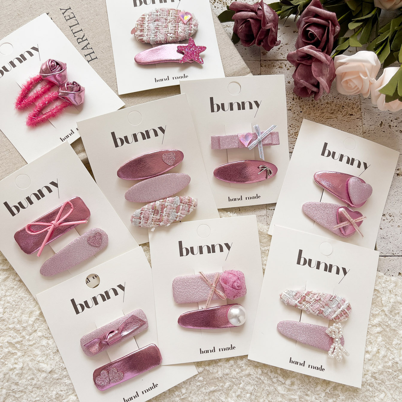 15g Weight Hair Clip Hair Accessories Type Hairpin Quantity Holiday, Street Occasion Bow Knot Pattern Kid'S Gender Cute, Simple Style Style Cute Simple Style Kid'S Bow Knot Hair Clip 1