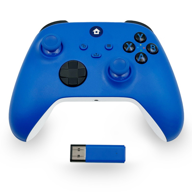 スポットXbox/X/SゲームハンドルPC共通2.4GハンドルXbox Series Xワイヤレスハンドル|undefined