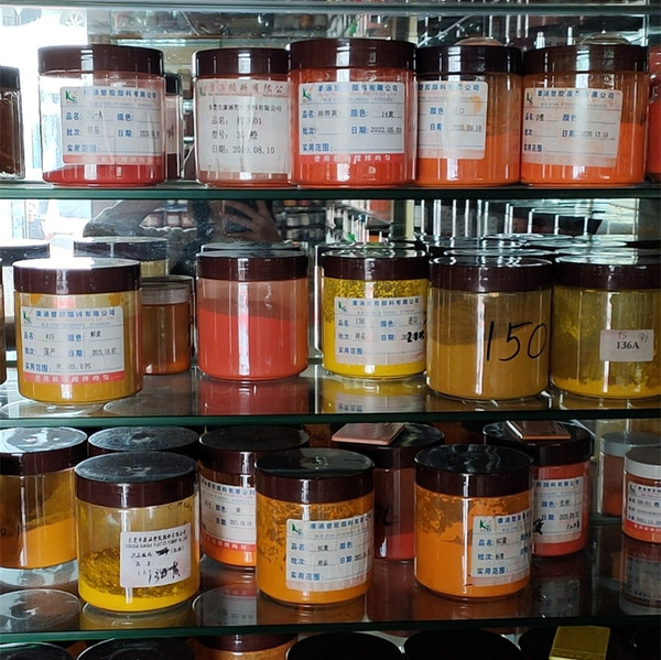 Plastic dye transparent red FB solvent red 146#Dongguan Kanghan…