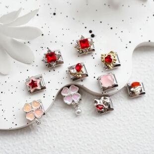 ���P������ģ�K�tɫ�������~��ˮ�DIY�����֭hItalian charm