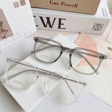 新款丹阳眼镜复古圆框眼镜框架板材大脸素颜眼镜近视眼镜D6818