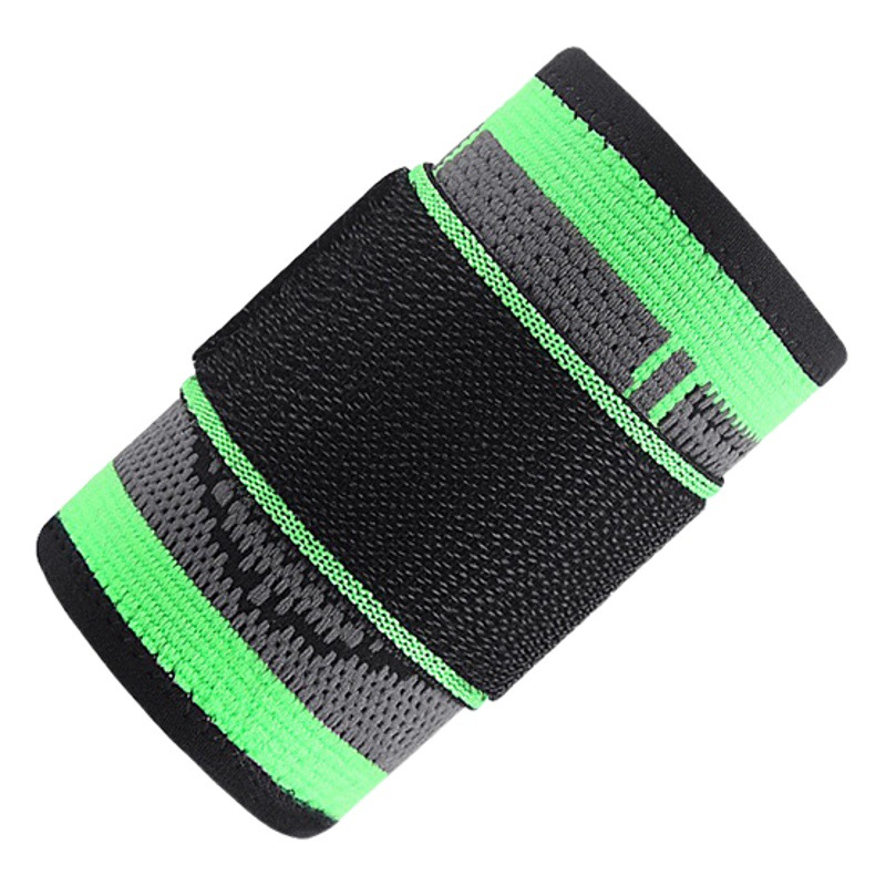 Sports Wristbands for Strength Training, Compression Wrist Wraps for Men and Women, Fixed Fitness Weightlifting Straps, Single and Double Bar Wristbands
