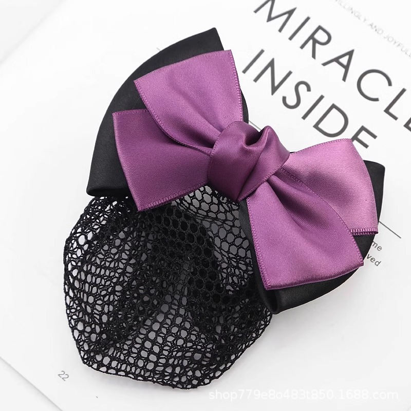 파인 메쉬 포켓 퍼플