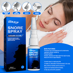 South Moon Herbal Anti-Snoring Spray Nasal Snoring Relief Anti-Snoring Spray Nasal Plant Extract