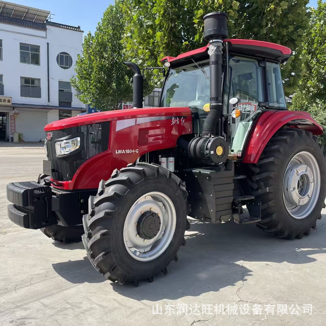 1804拖拉机 四轮大马力旋耕犁地拖拉机 农用果园大棚王拖拉机
