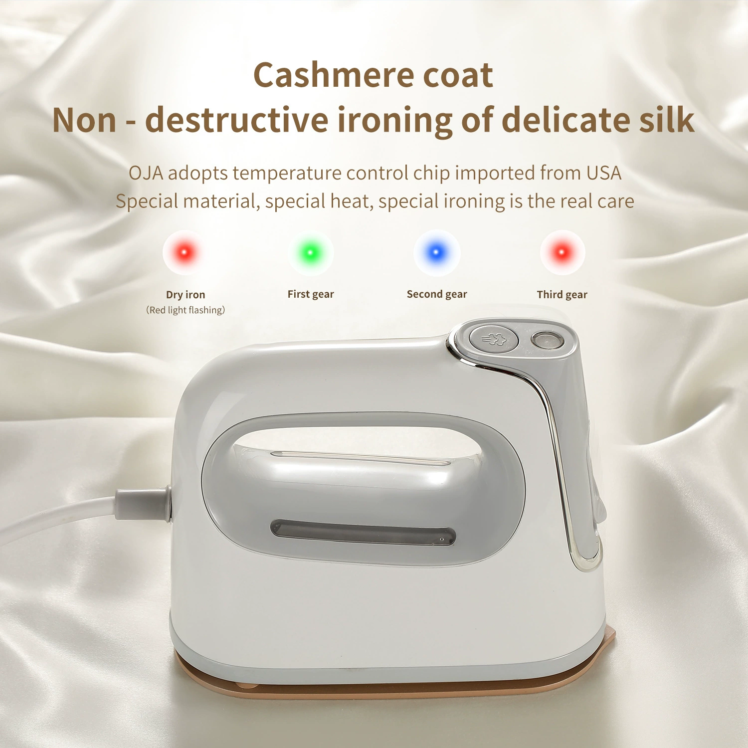 Three-speed vertical handheld ironing machine steam electric iron travel portable ironing machine ironing machine three-speed temperature adjustment