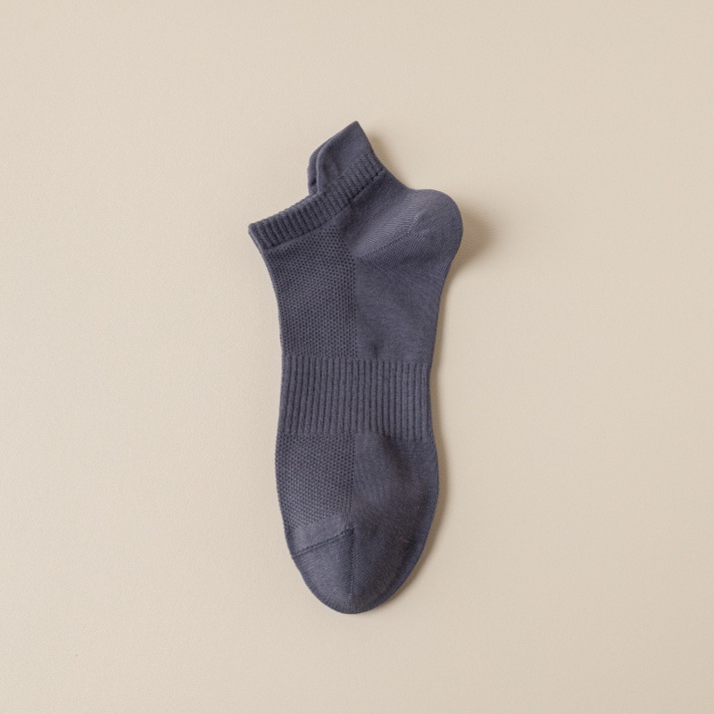 Bleu tibétain / 22MC272 taille en plastique chaussettes de bateau