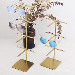 Counter Multi-layer Glasses Stainless Steel Glasses Shop Display Stand Stand Sunglasses Sunglasses Glasses Display Stand