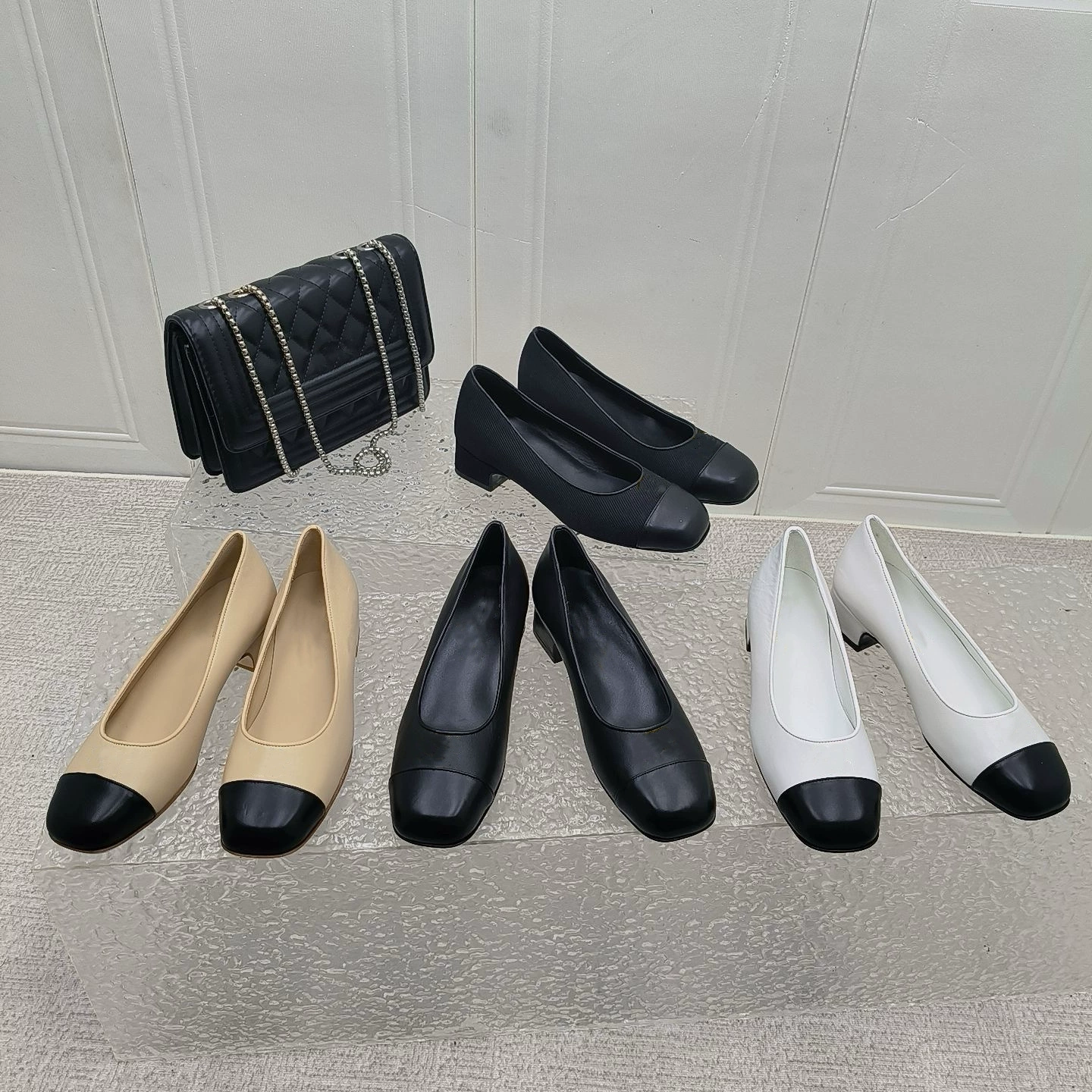 2024 новый маленький ароматный ветер металлические пряжки с цветными овчинками