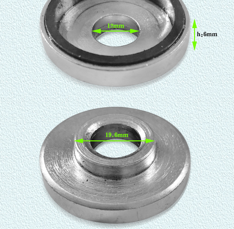 Quanshun mid-mounted motor Hall sensor 1500W2000W3000W4000W10 inch 12 inch Hall magnetic ring