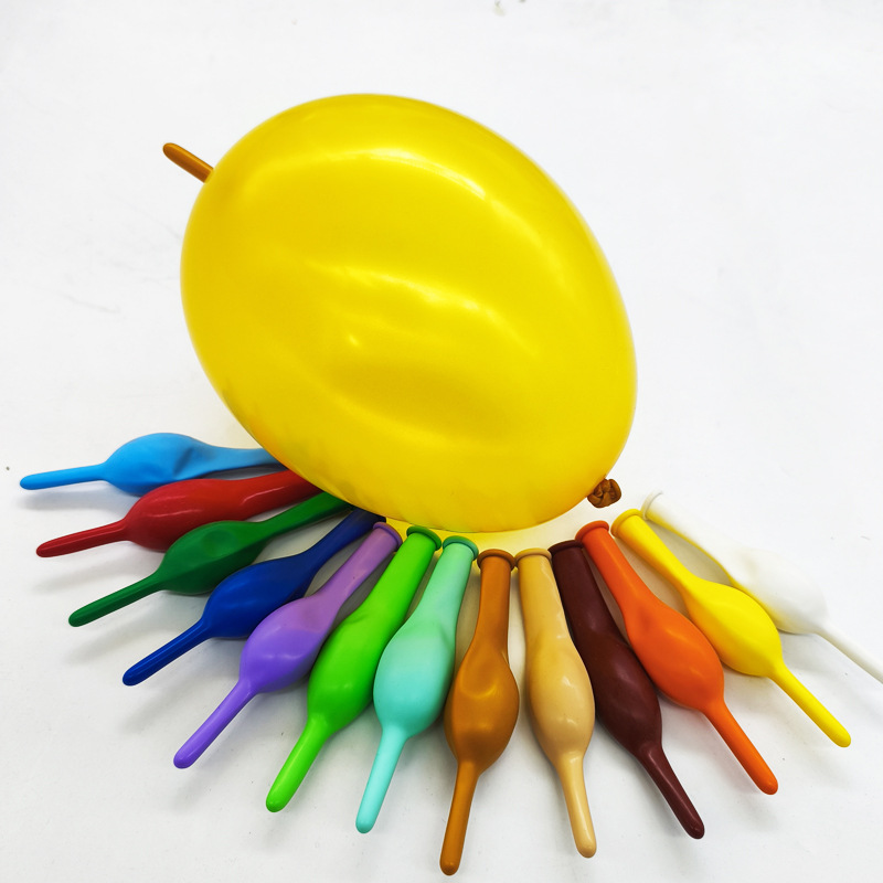 Bolas de cola de belleza de 6 pulgadas 10 pulgadas 12 pulgadas fiesta de cumpleaños mate al por mayor matrimonio amor decoración cola de aguja