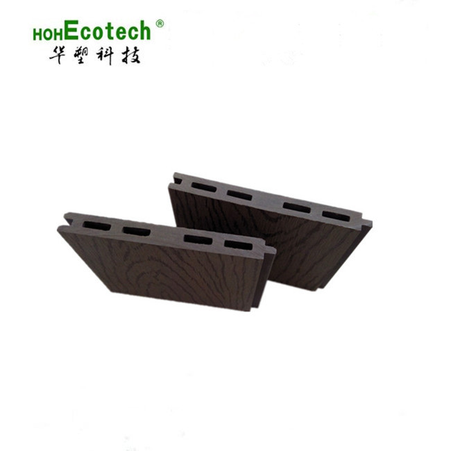 Madera plástico a prueba de humedad y a prueba de moho al aire libre flor caja tablero panel de pared impermeable y a prueba de moho Balcón decoración material al aire libre pared decoración tablero