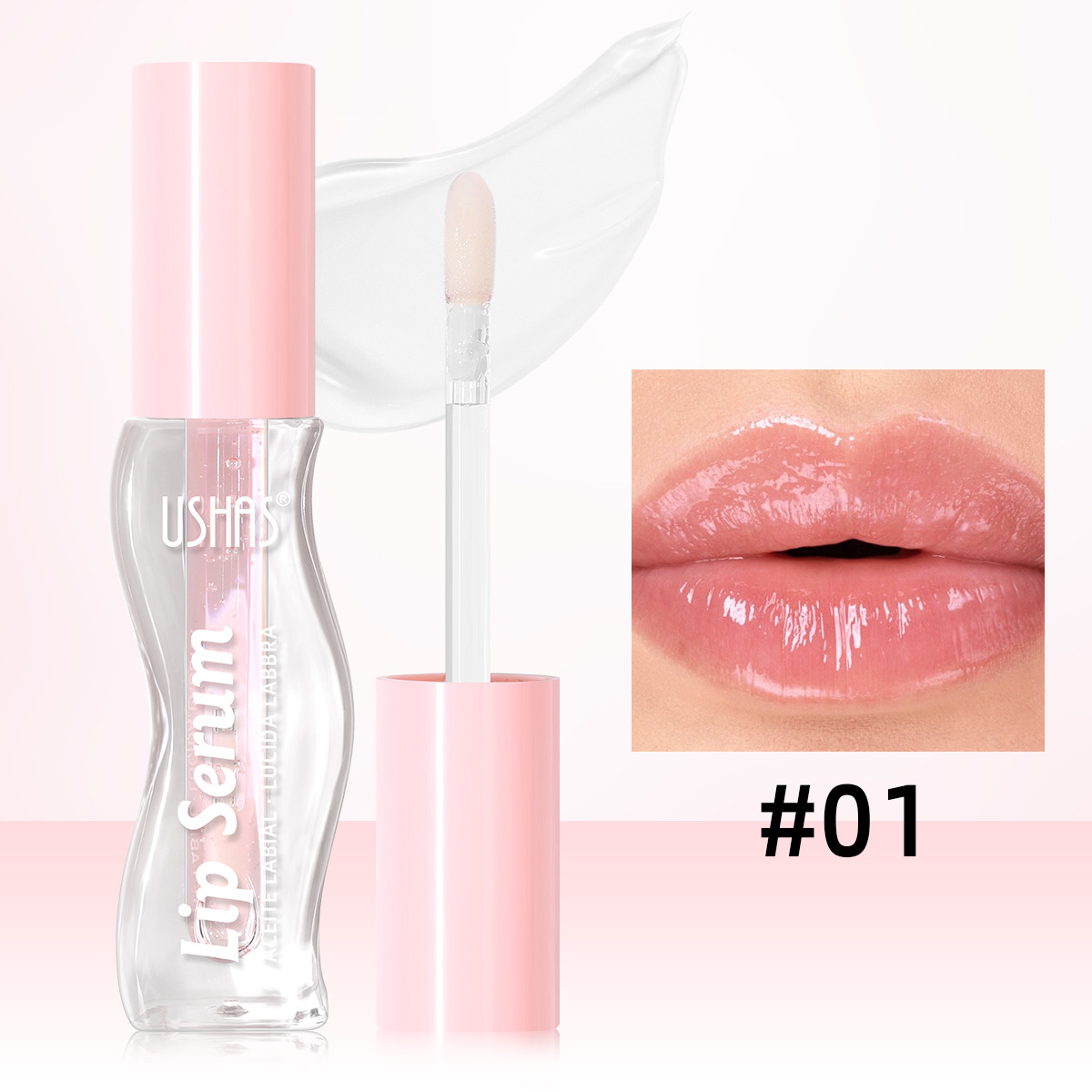 USHAS Europa y los Estados Unidos transfronterizos spot lipstick no se desvanece no pegajoso taza lápiz labial esmalte labial coloreado duradero UC149