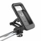 Waterproof and anti-fog electric bicycle motorcycle navigation bracket 360 degree mobile phone bracket rotating universal