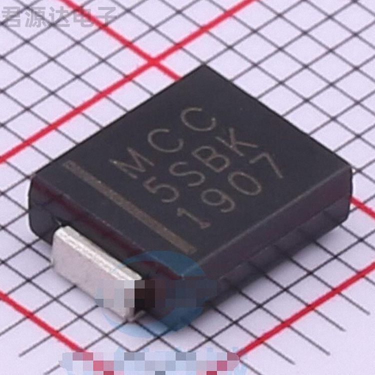 5.0SMLJ28AHE3-TP 封装 SMC TVS二极管